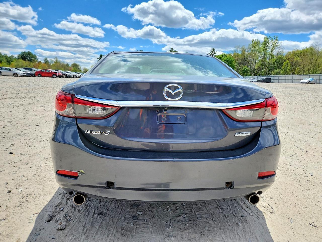 2016 Mazda 6 Touring - Фото 6