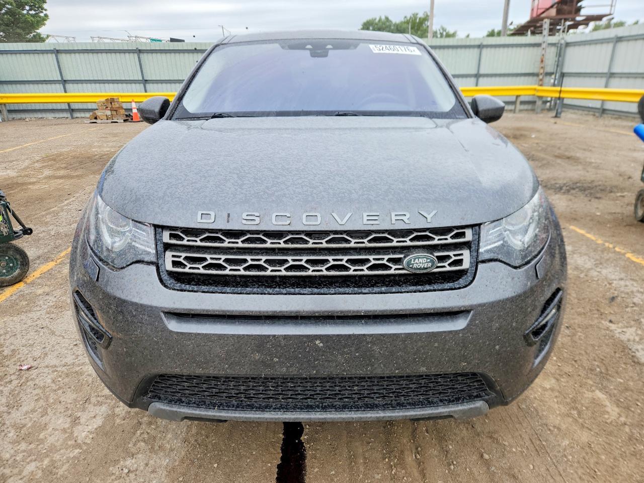 2017 Land Rover Discovery Sport Se - Фото 5
