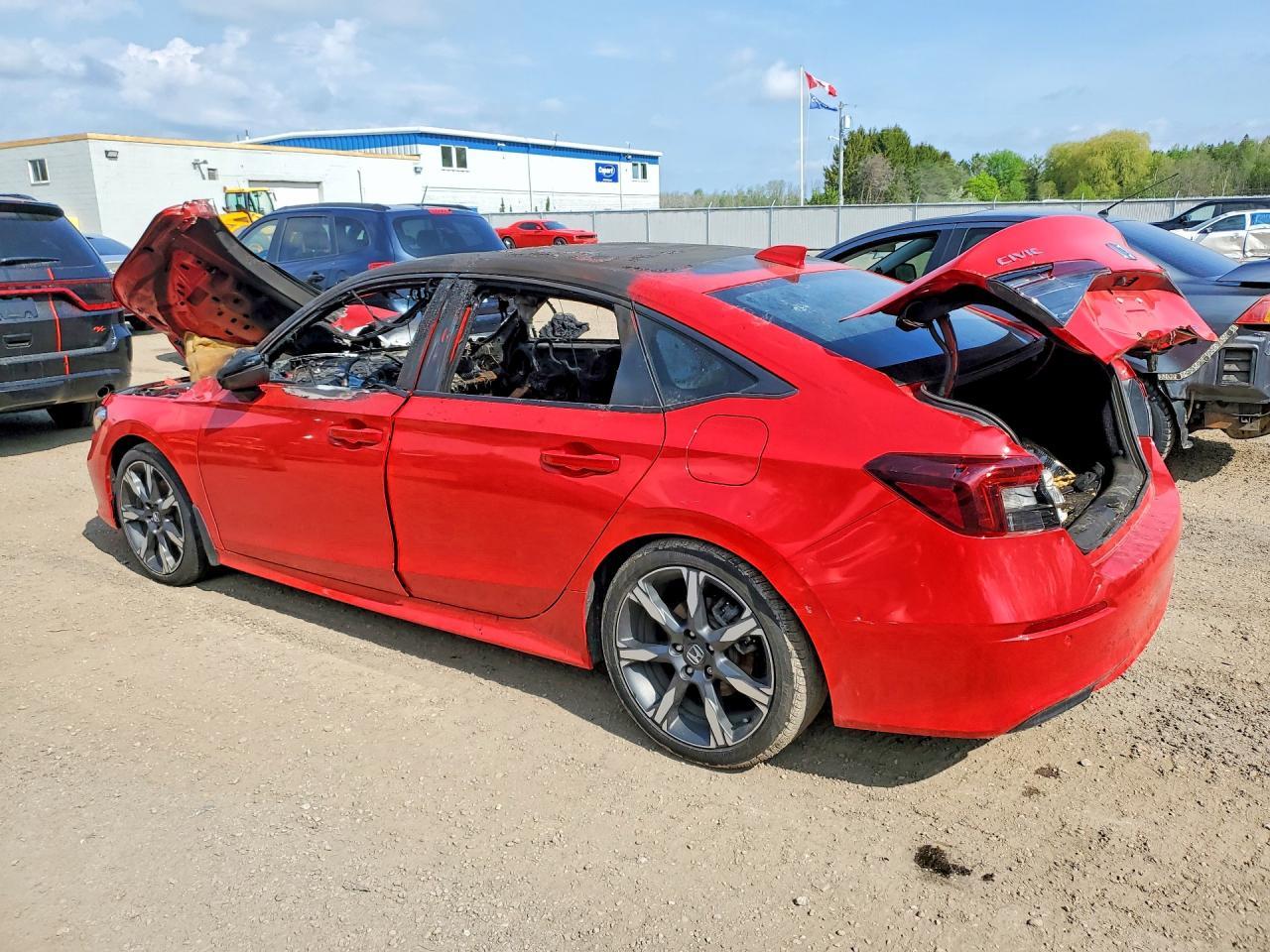 2025 Honda Civic Sport - Фото 2