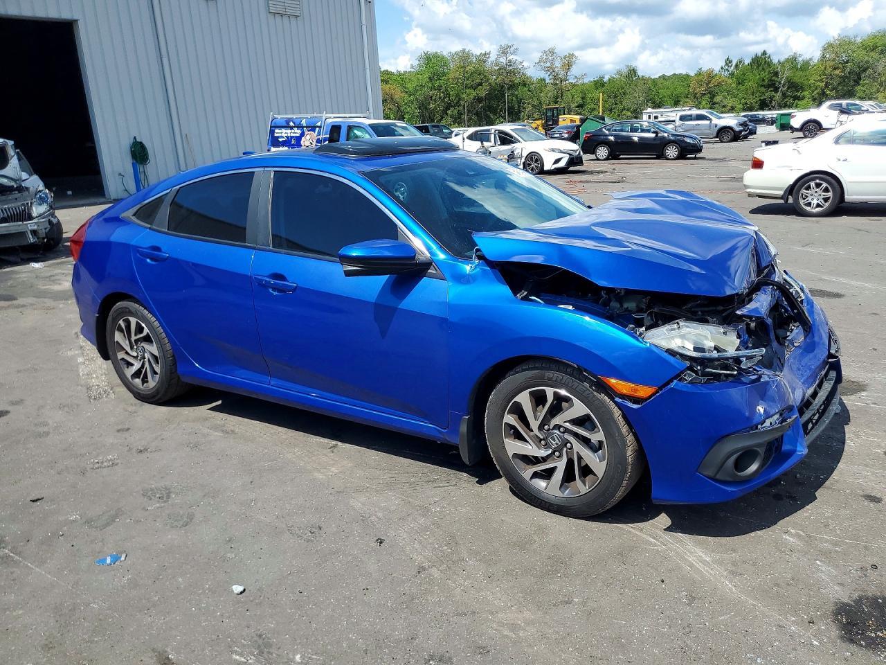 2018 Honda Civic Ex - Фото 4