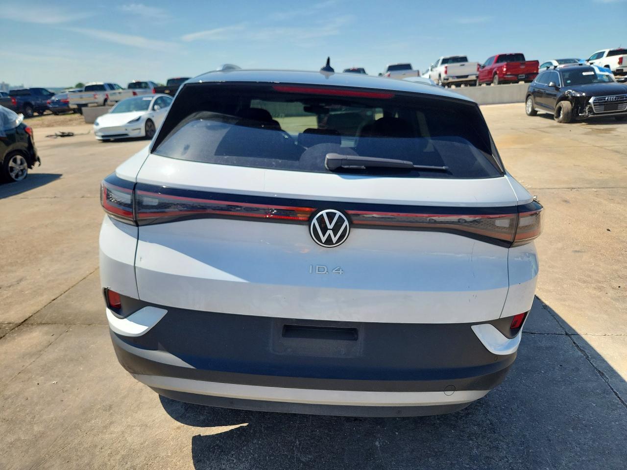 2021 Volkswagen Id.4 Pro S - Фото 6
