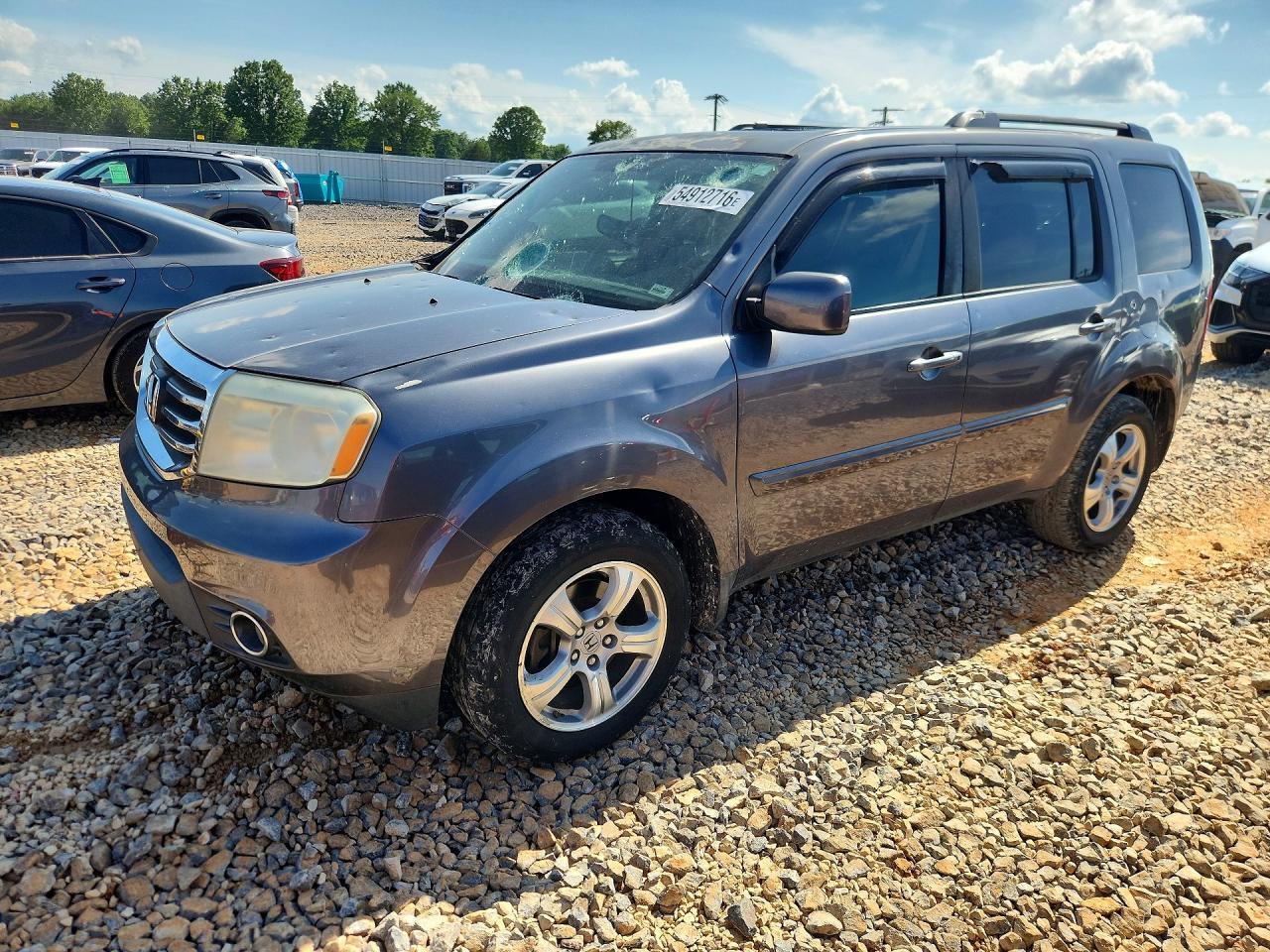 2014 Honda Pilot Exln