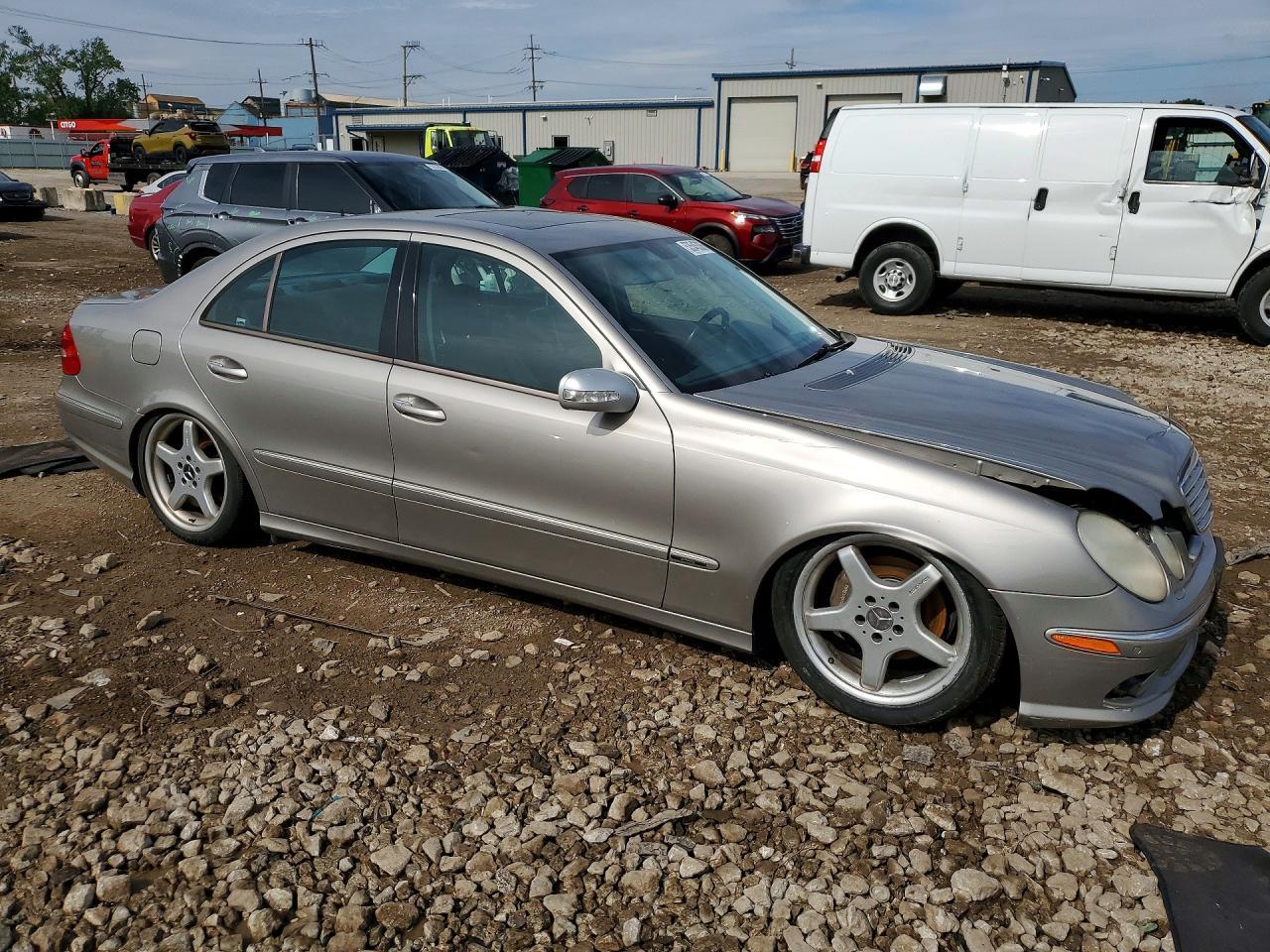 2005 Mercedes-Benz E 500 - Фото 4