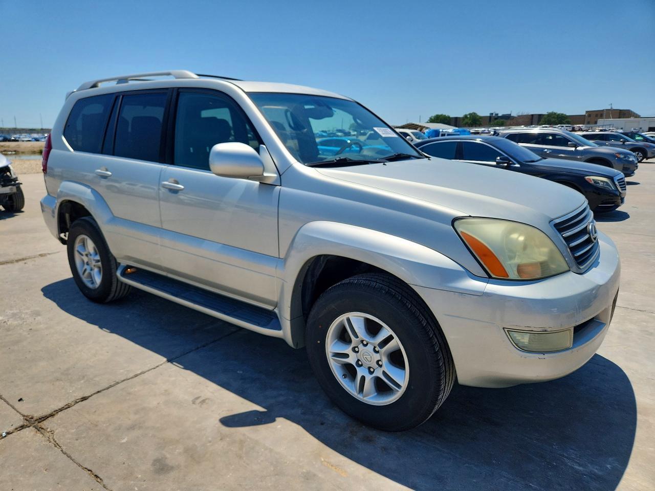 2005 Lexus Gx 470 - Фото 4
