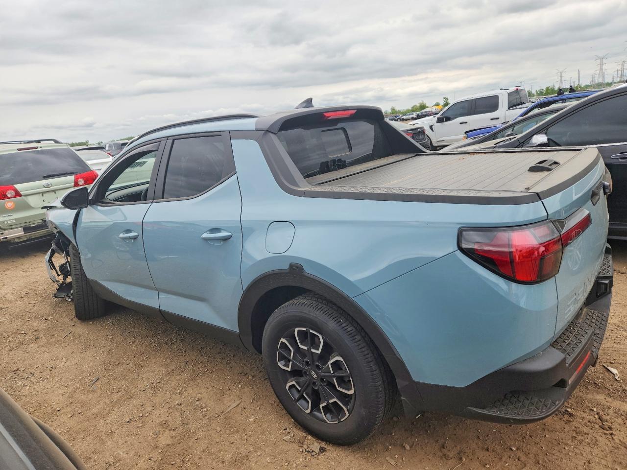 2023 Hyundai Santa Cruz Sel Premium - Фото 2