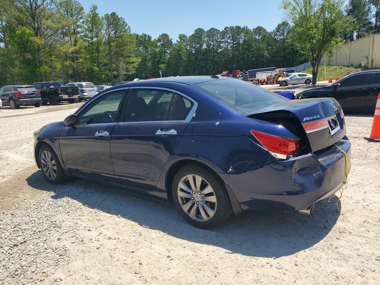 2012 Honda Accord Exl - Image 2