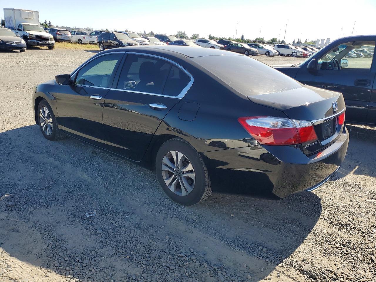 2015 Honda Accord Lx - Фото 2