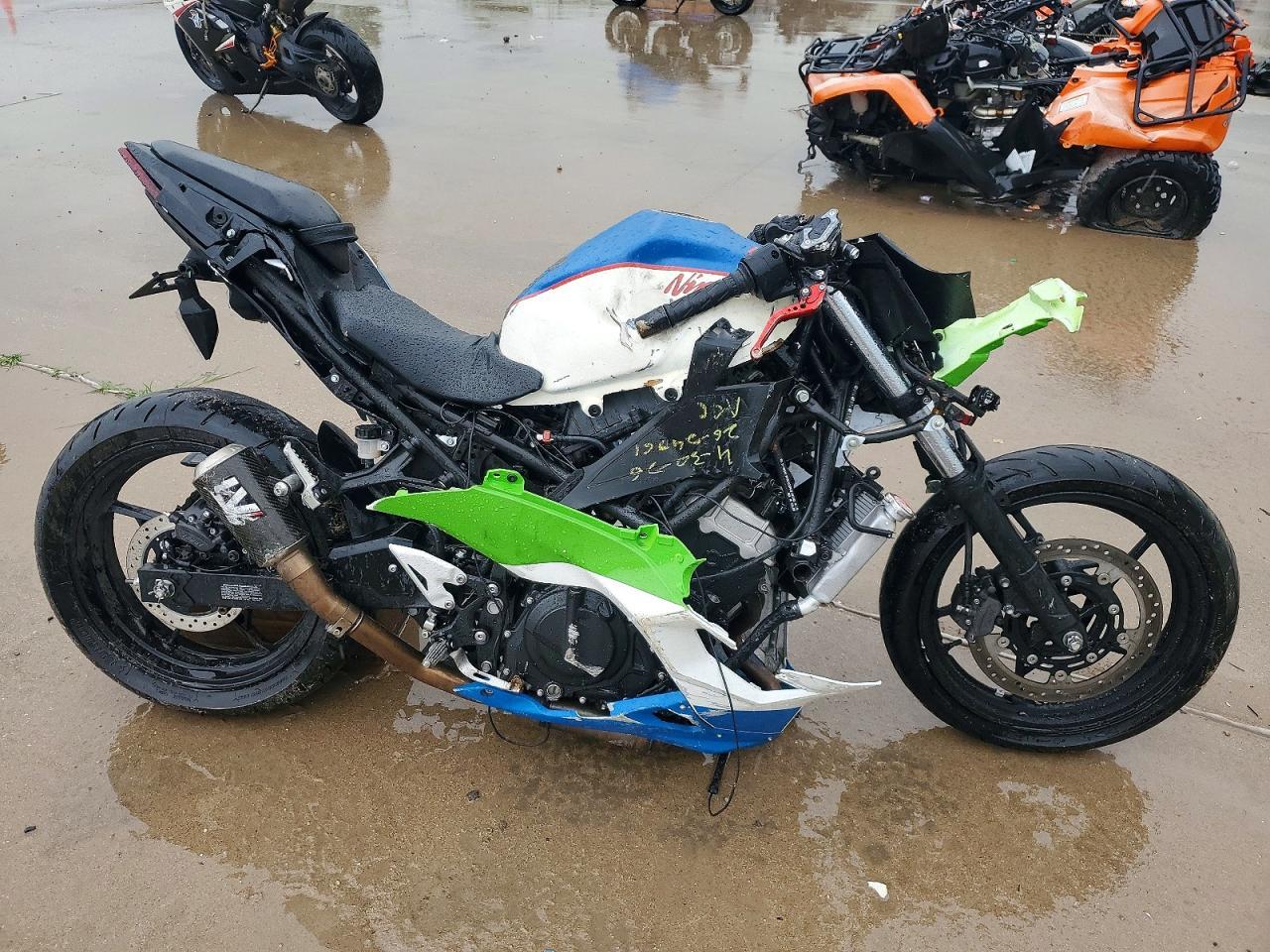 2024 Kawasaki Ex500 H