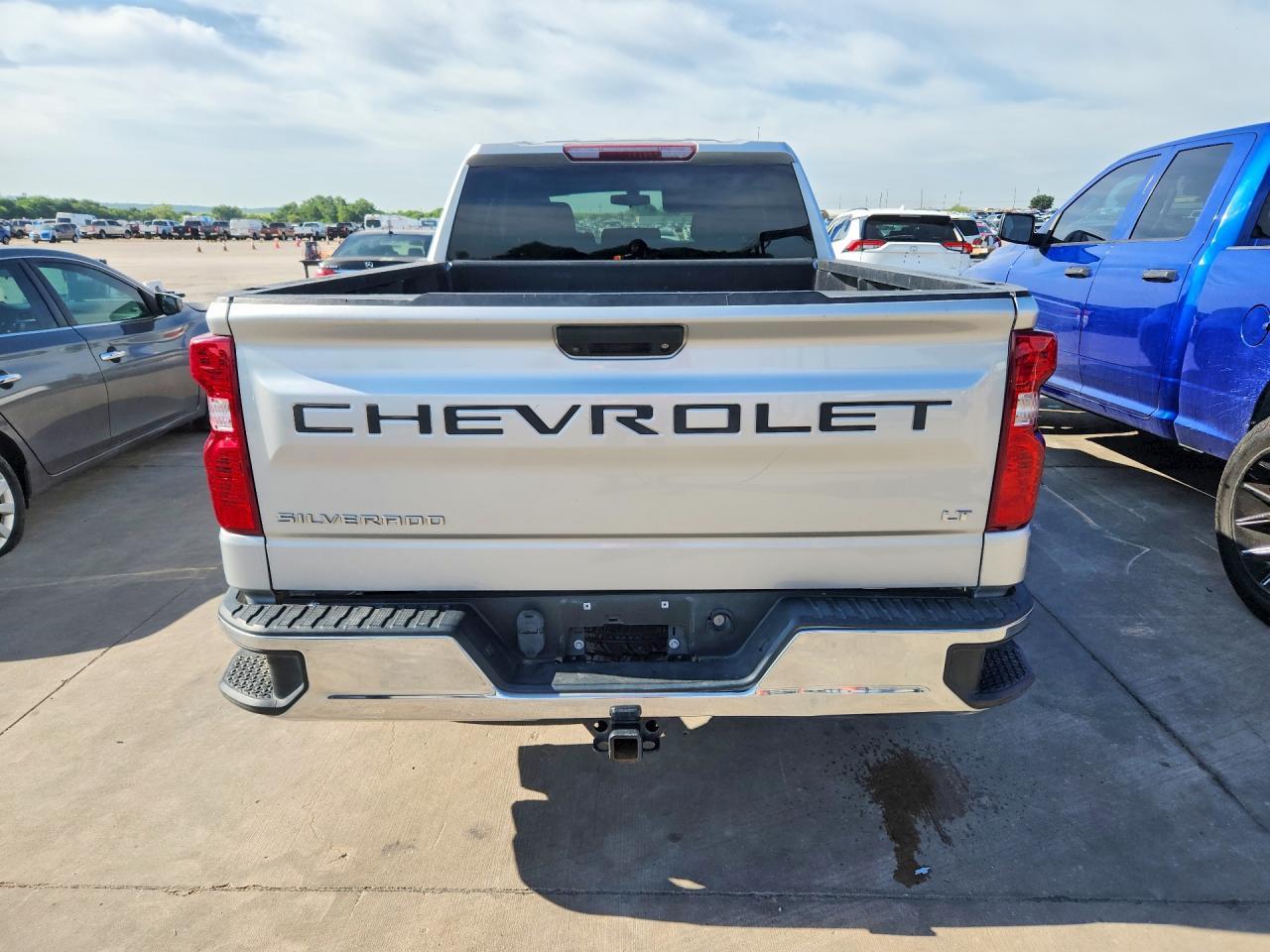 2020 Chevrolet Silverado K1500 Lt - Фото 6