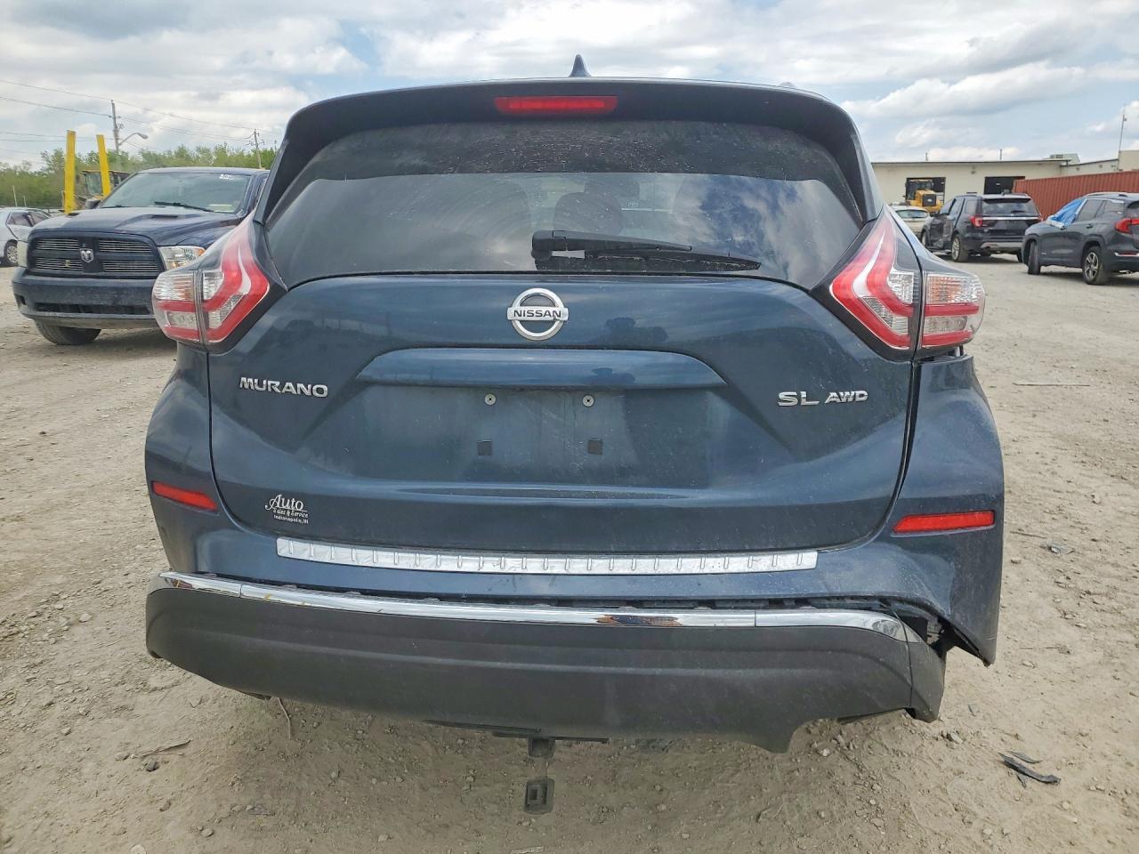 2017 Nissan Murano Sl - Image 6