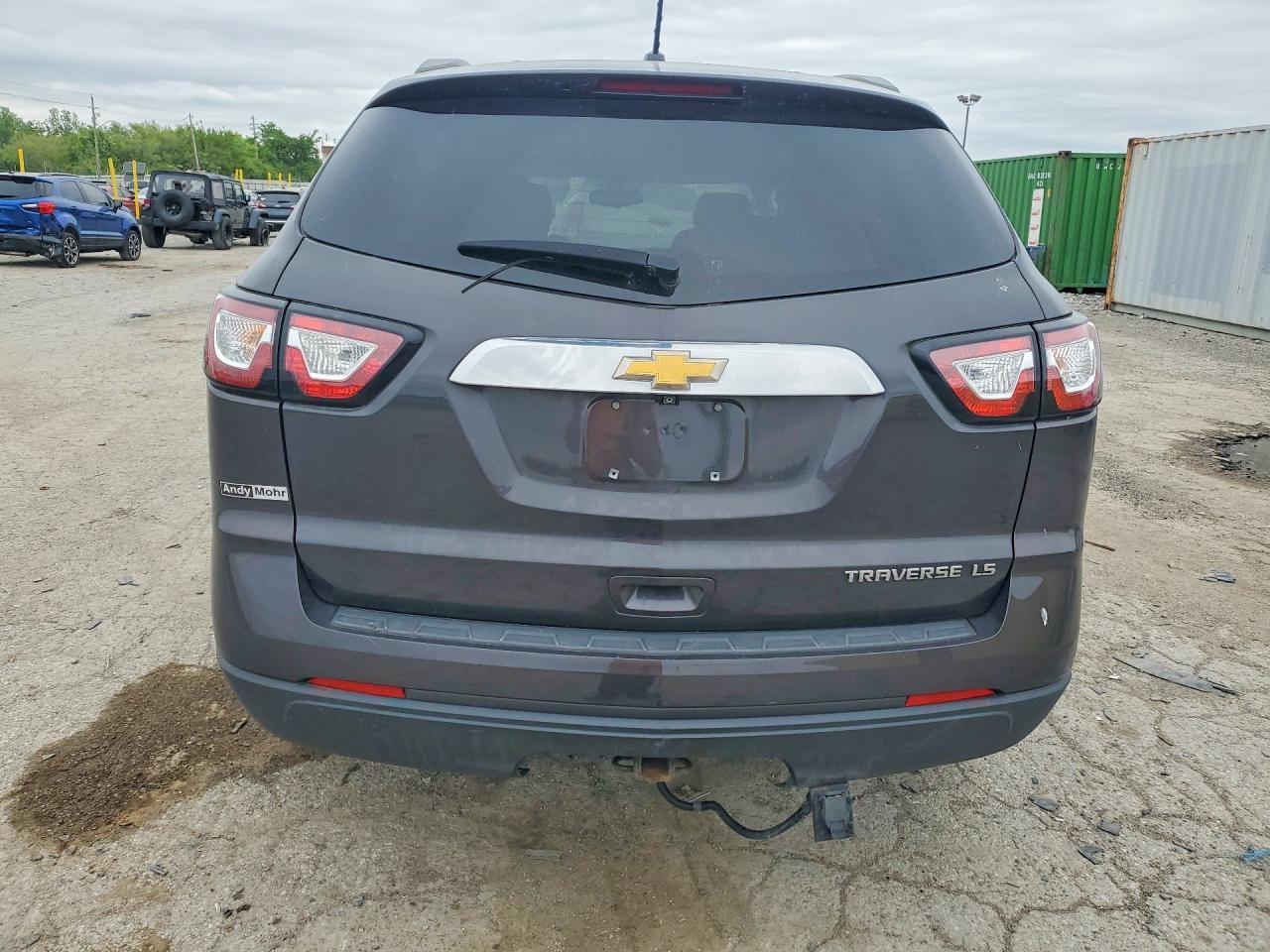 2015 Chevrolet Traverse Ls - Image 6