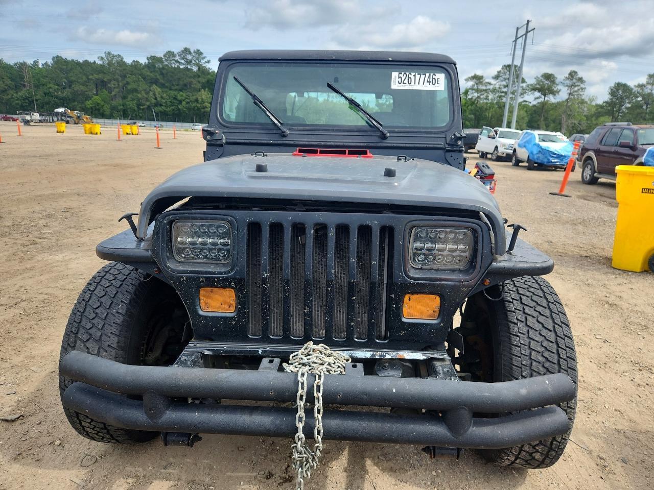 1990 Jeep Wrangler / Yj - Фото 5
