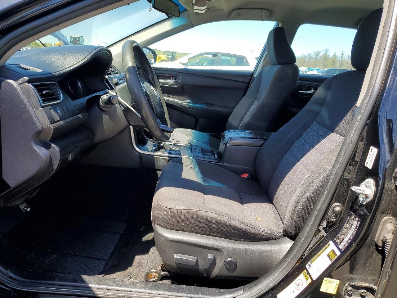 2017 Toyota Camry Hybrid Le - Фото 7