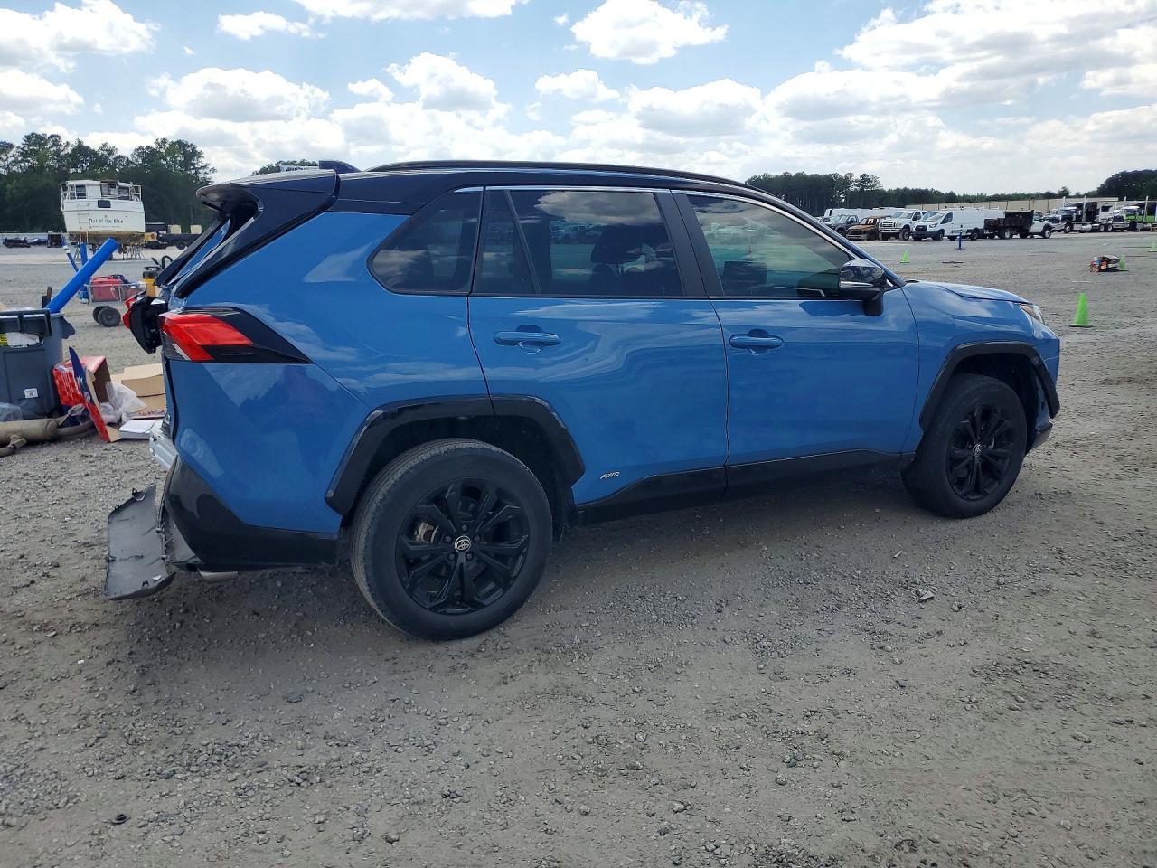2023 Toyota Rav4 Xse - Фото 3