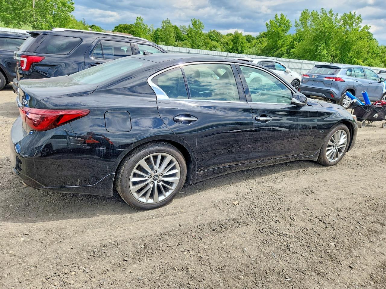 2018 Infiniti Q50 3.0T Luxe - Image 3