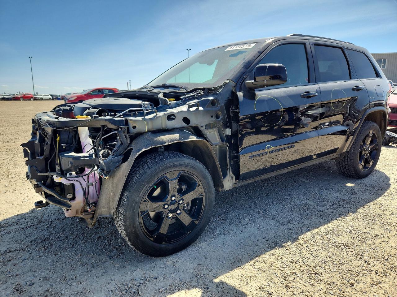 2018 Jeep Grand Cherokee Laredo