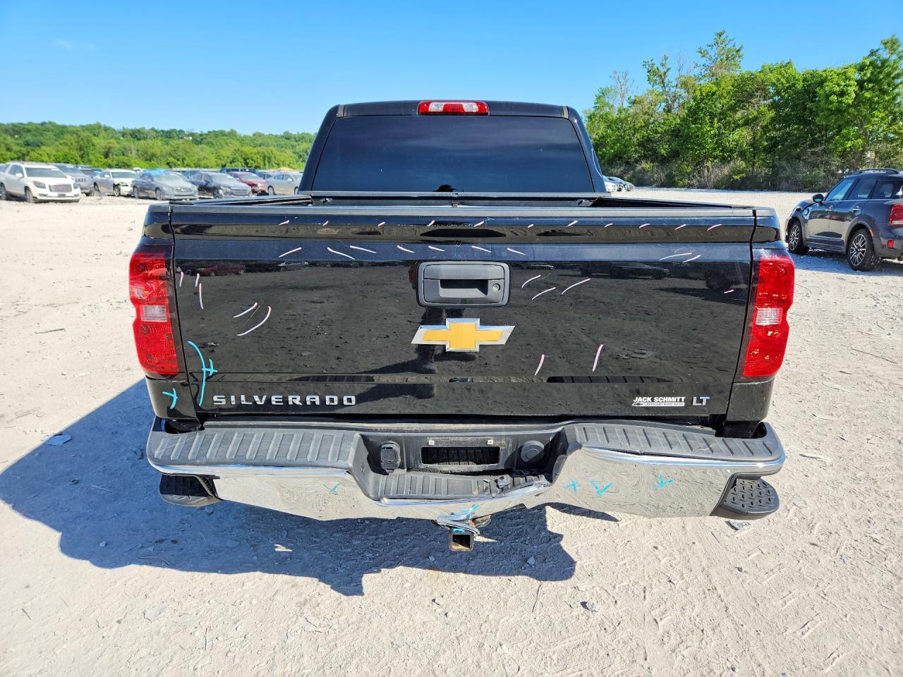 2014 Chevrolet Silverado K1500 Lt - Фото 6