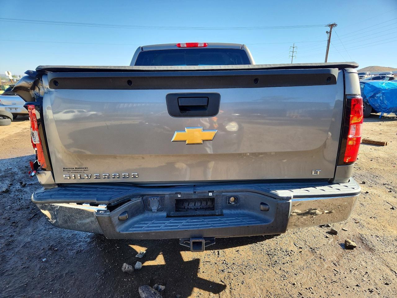 2013 Chevrolet Silverado C1500 Lt - Фото 6