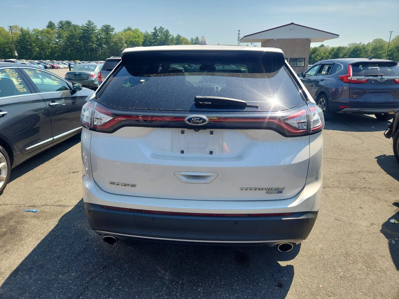 2017 Ford Edge Titanium - Фото 6