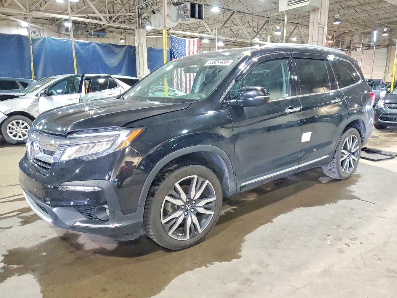 2022 Honda Pilot Elite