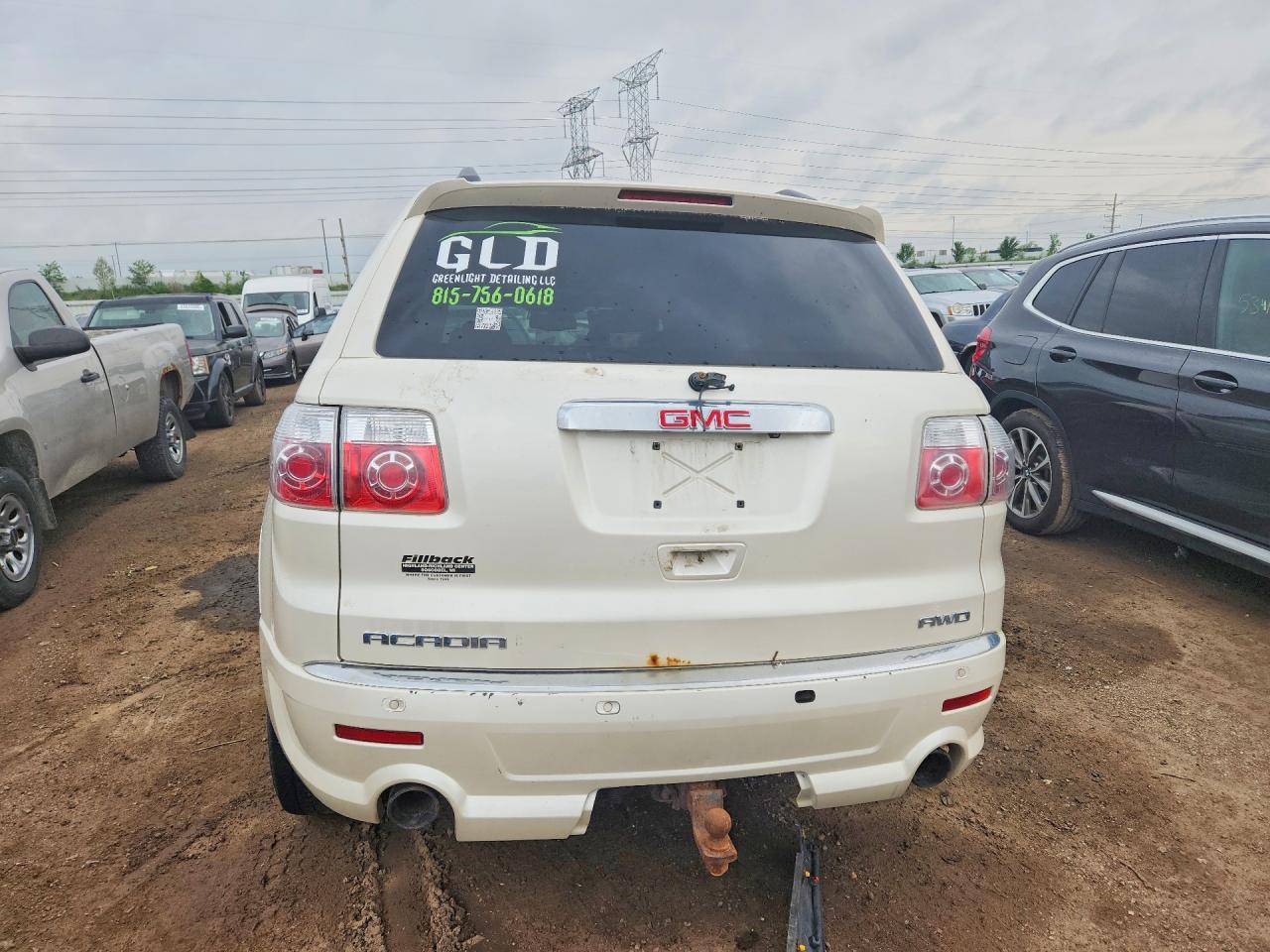 2012 GMC Acadia Denali - Image 6