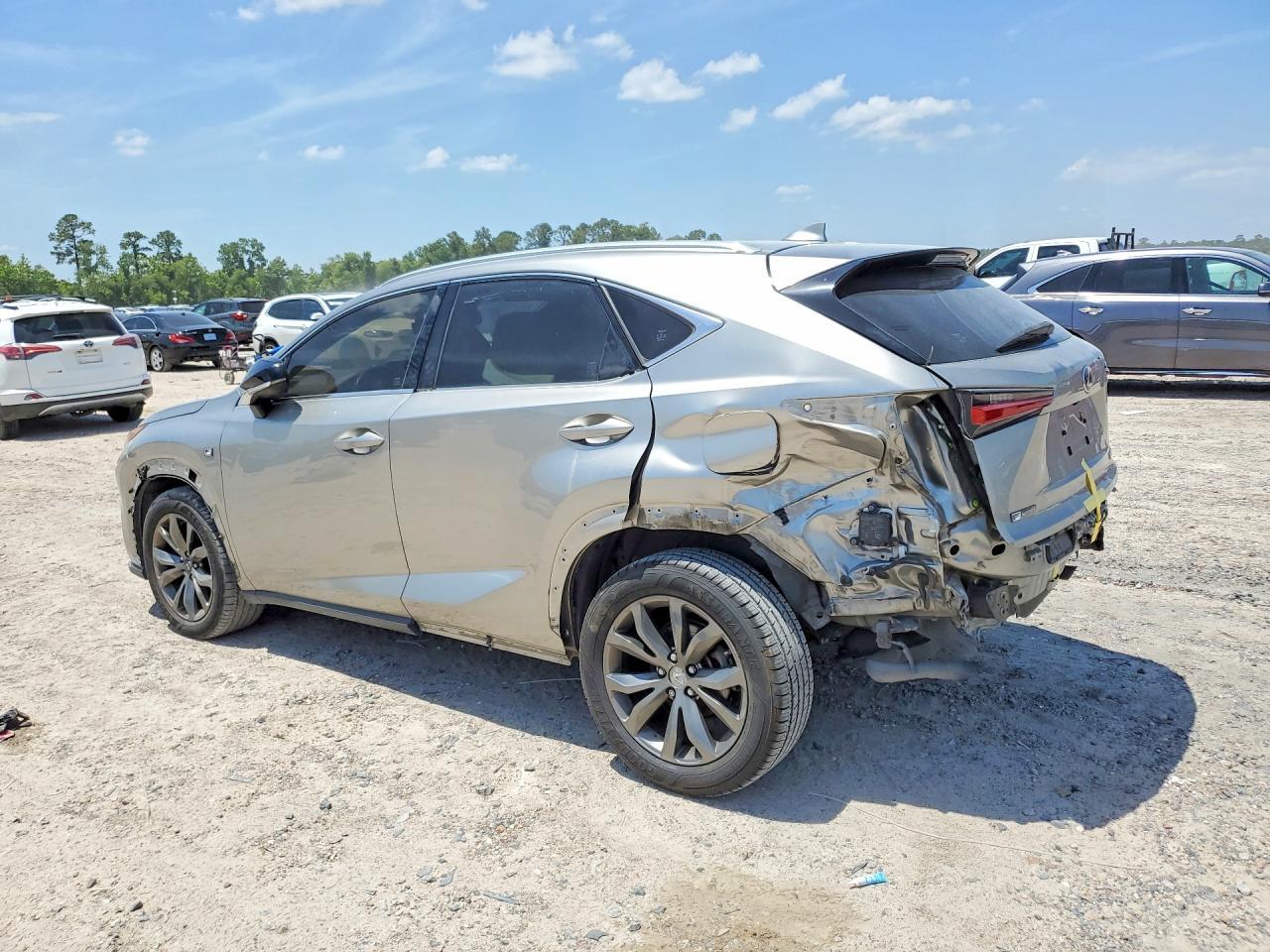 2021 Lexus Nx 300 F Sport - Фото 2