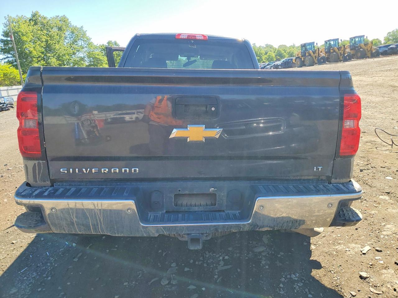 2014 Chevrolet Silverado K1500 Lt - Фото 6