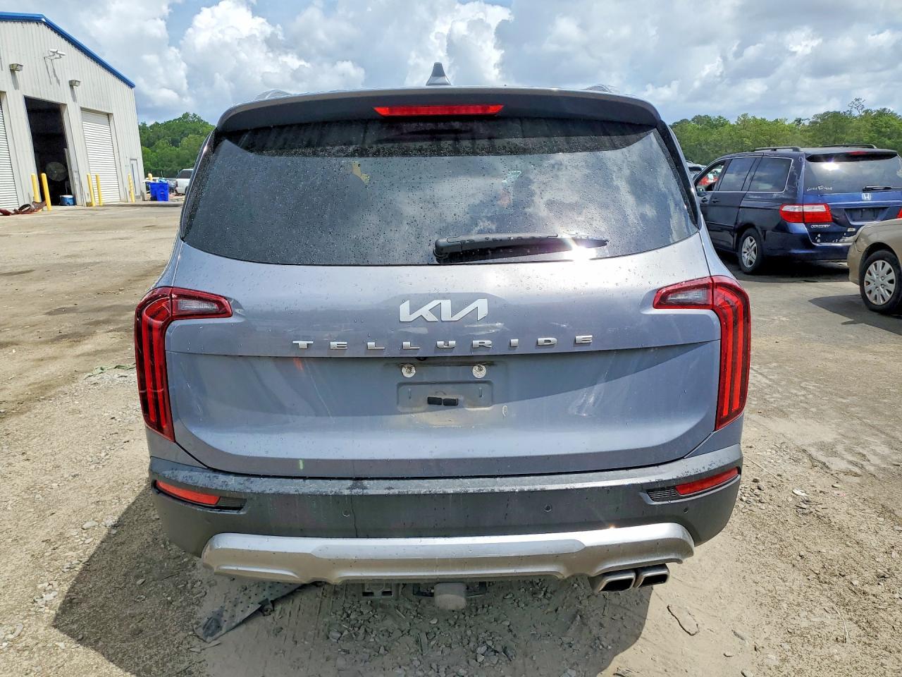 2022 Kia Telluride Sx - Фото 6