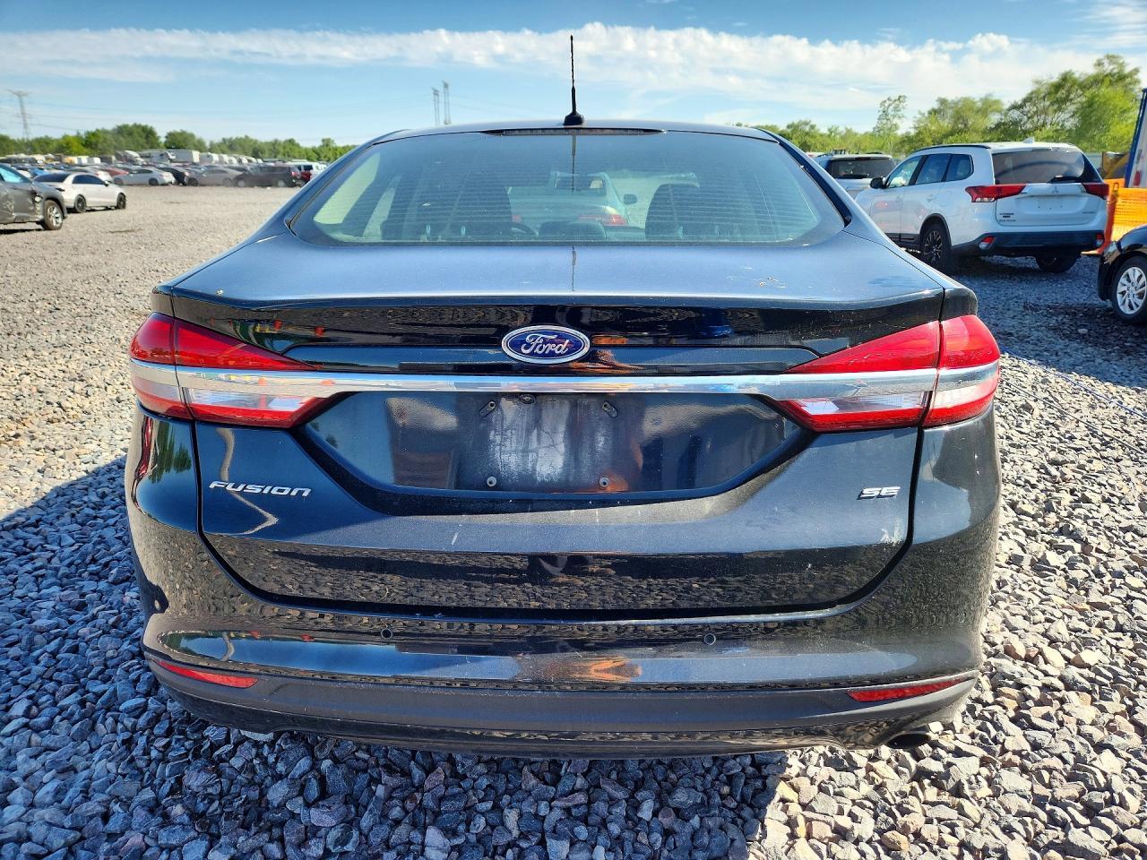 2017 Ford Fusion Se - Фото 6