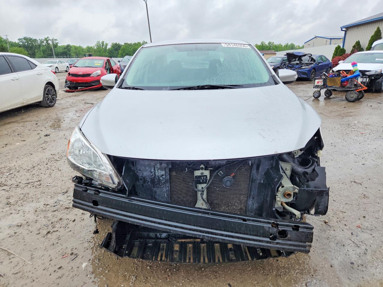 2015 Nissan Sentra Sr - Image 5