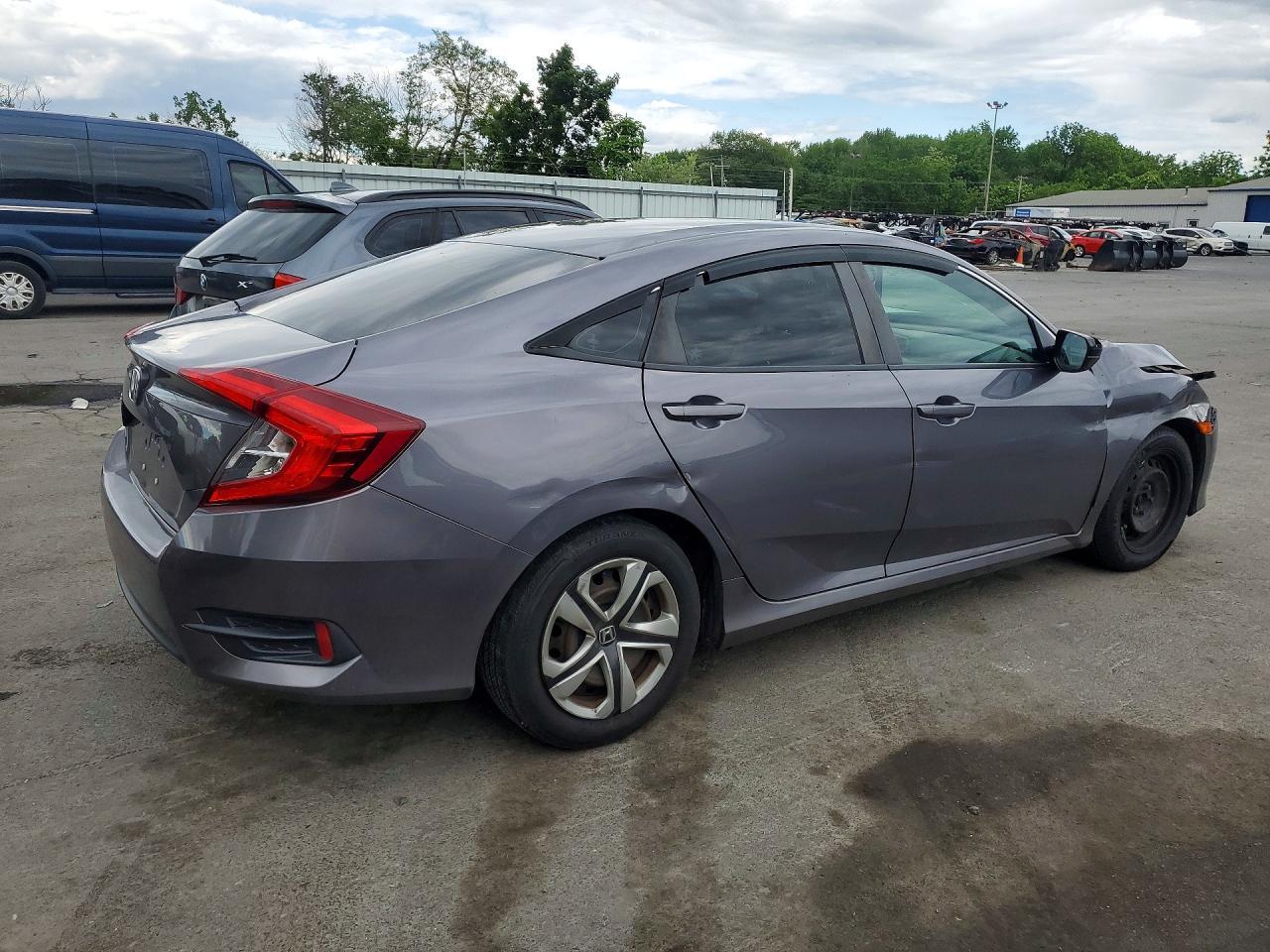 2018 Honda Civic Lx - Фото 3
