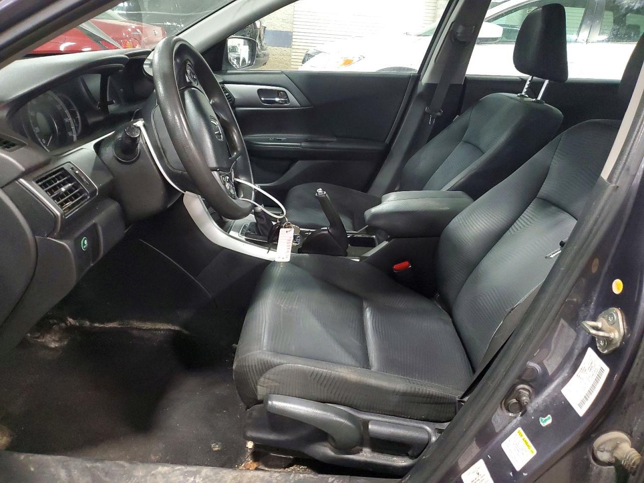 2014 Honda Accord Lx - Фото 7