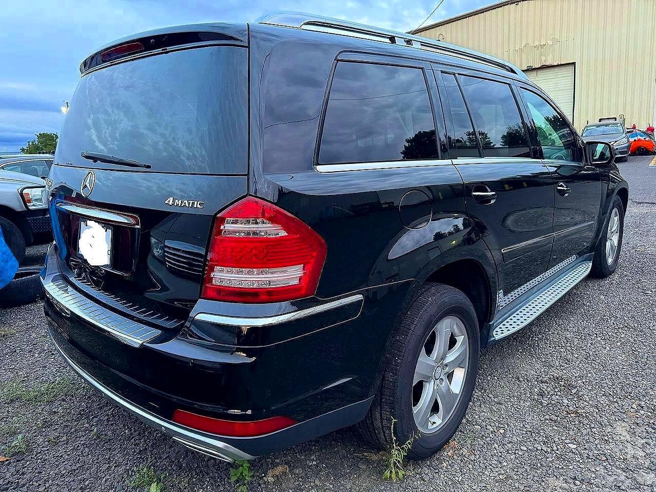 2010 Mercedes-Benz Gl 450 4Matic - Фото 4