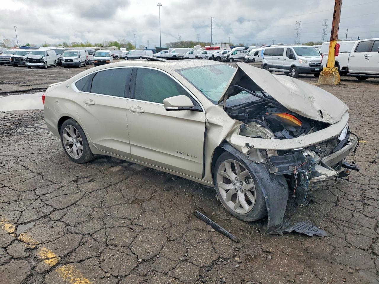 2014 Chevrolet Impala Lt - Image 4