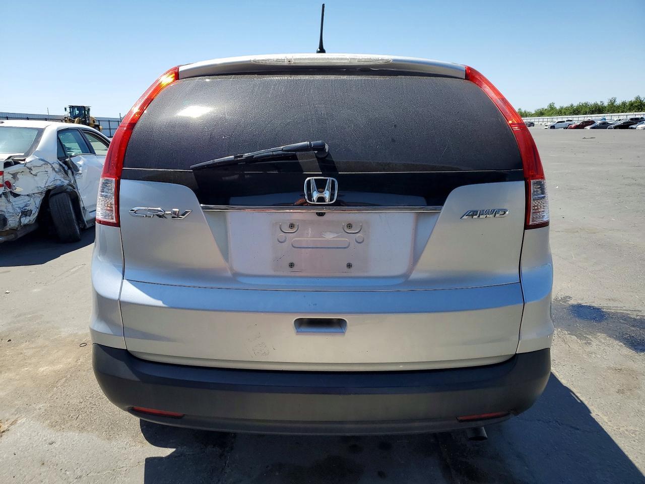 2012 Honda Cr-V Ex - Фото 6