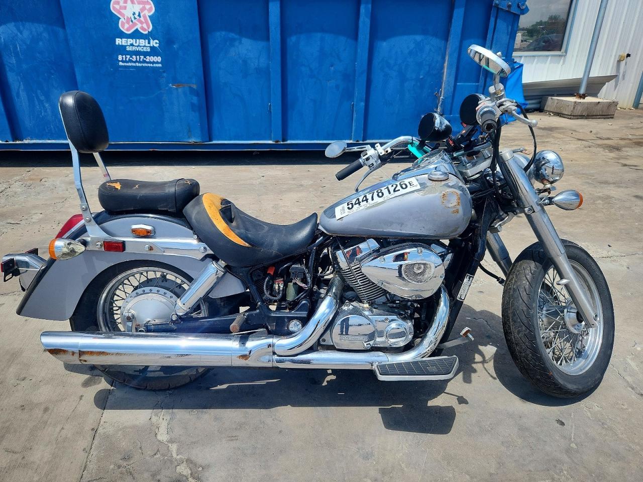 2005 Honda Vt750 Ca