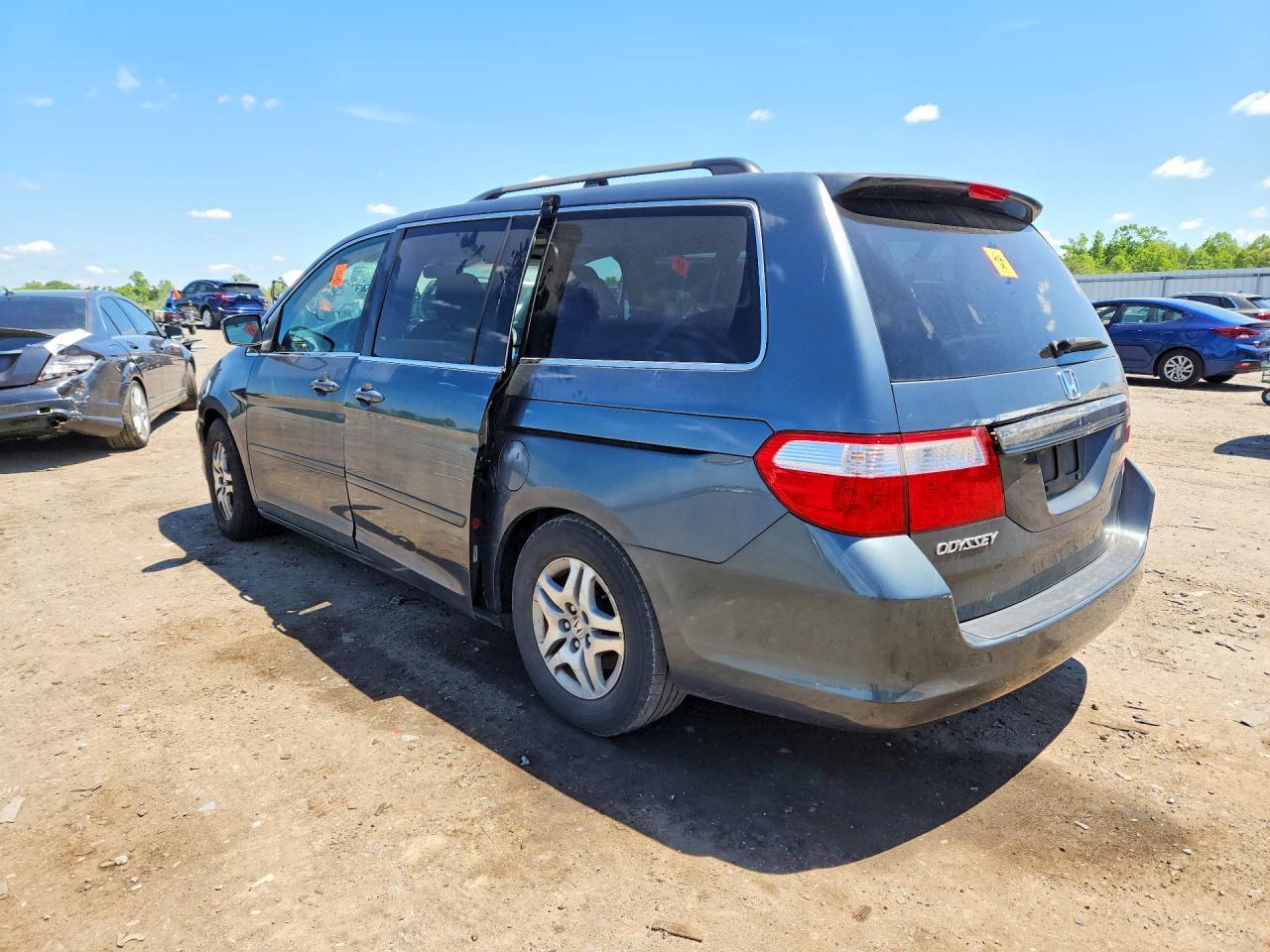 2006 Honda Odyssey Exl - Фото 2
