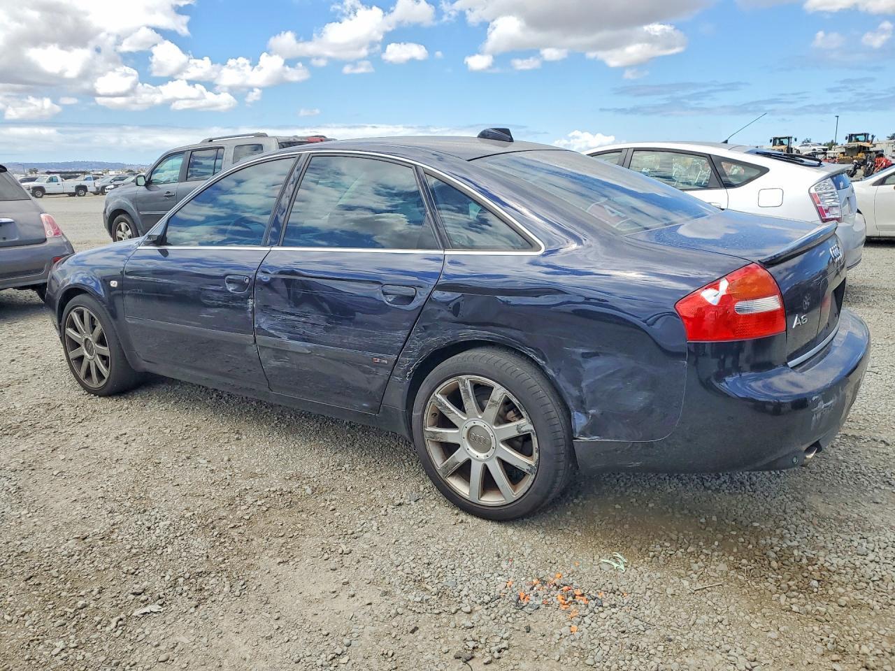 2004 Audi A6 S-Line Quattro - Image 2