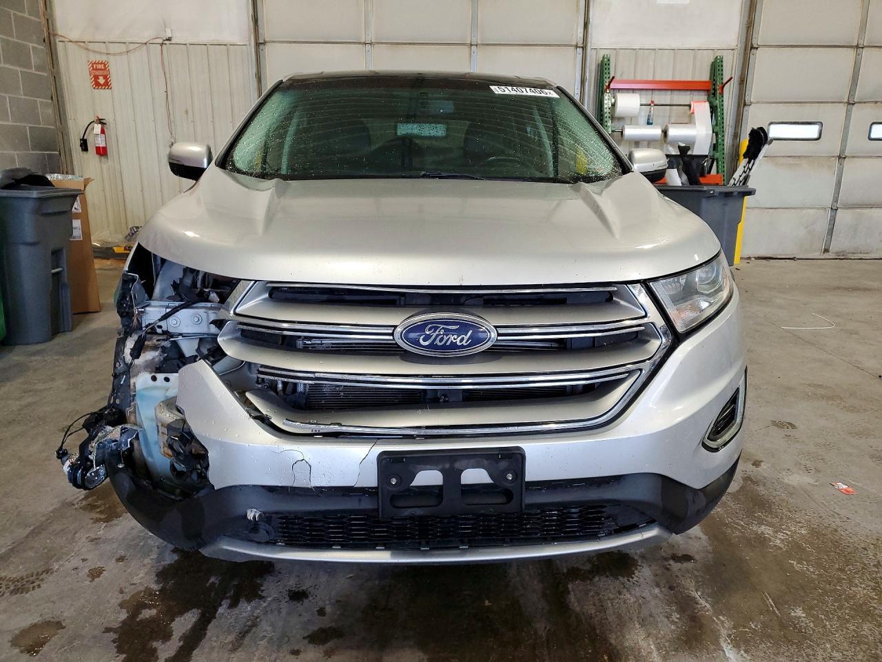 2015 Ford Edge Sel - Фото 5