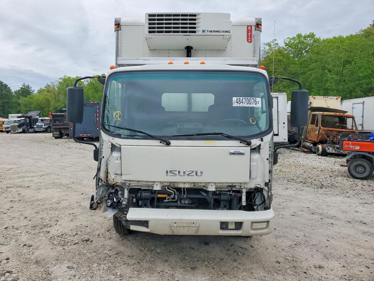 2023 Isuzu Npr Hd Reefer Box Truck - Фото 5