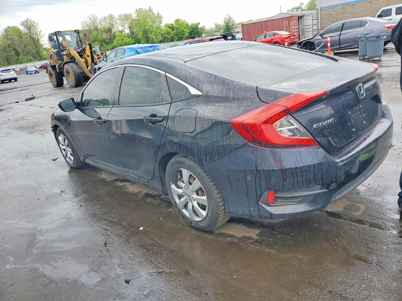 2016 Honda Civic Lx - Фото 2