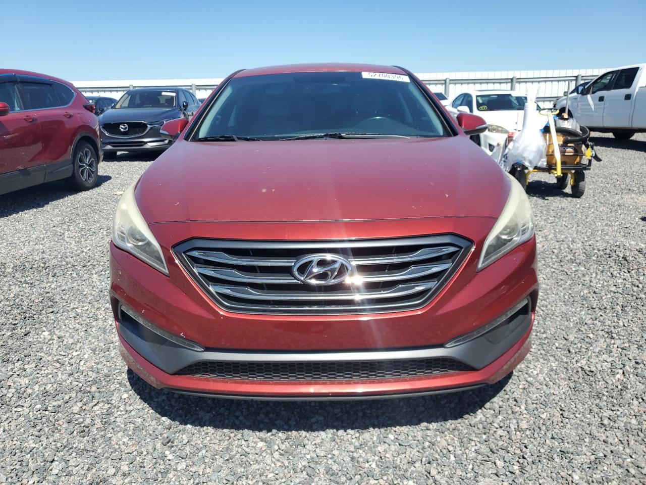 2016 Hyundai Sonata Sport - Фото 5