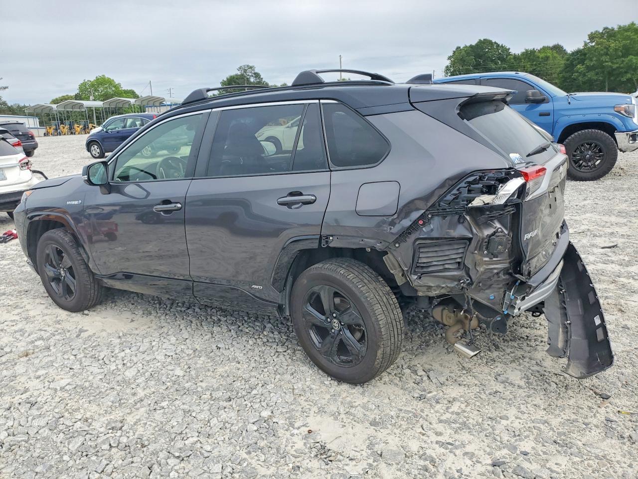 2020 Toyota Rav4 Xse - Фото 2