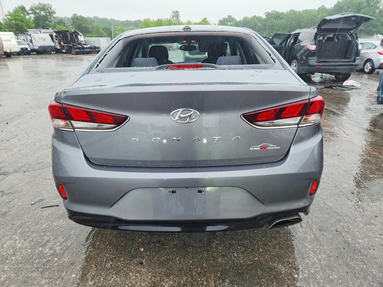 2018 Hyundai Sonata Sel - Фото 6