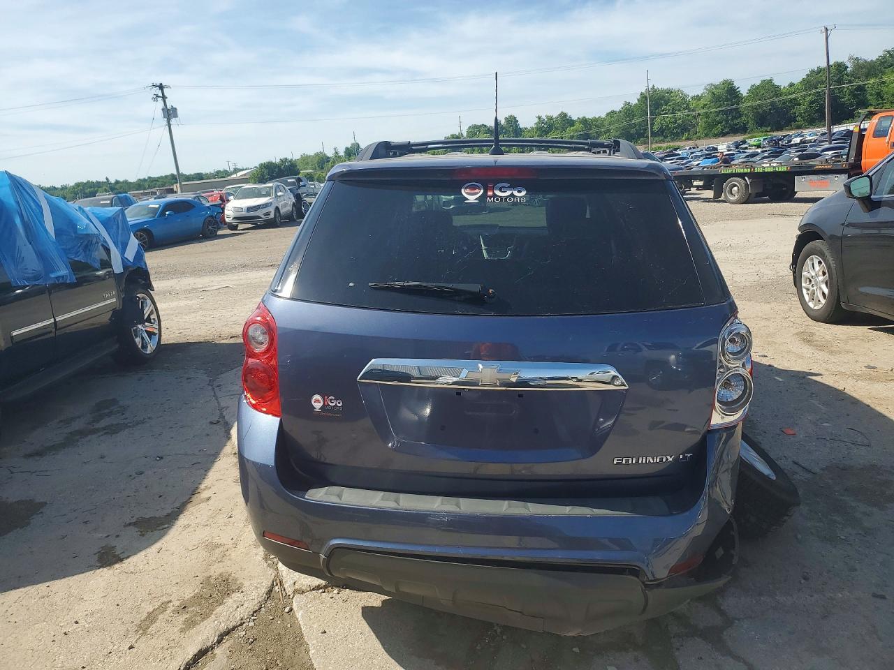 2013 Chevrolet Equinox Lt - Фото 6
