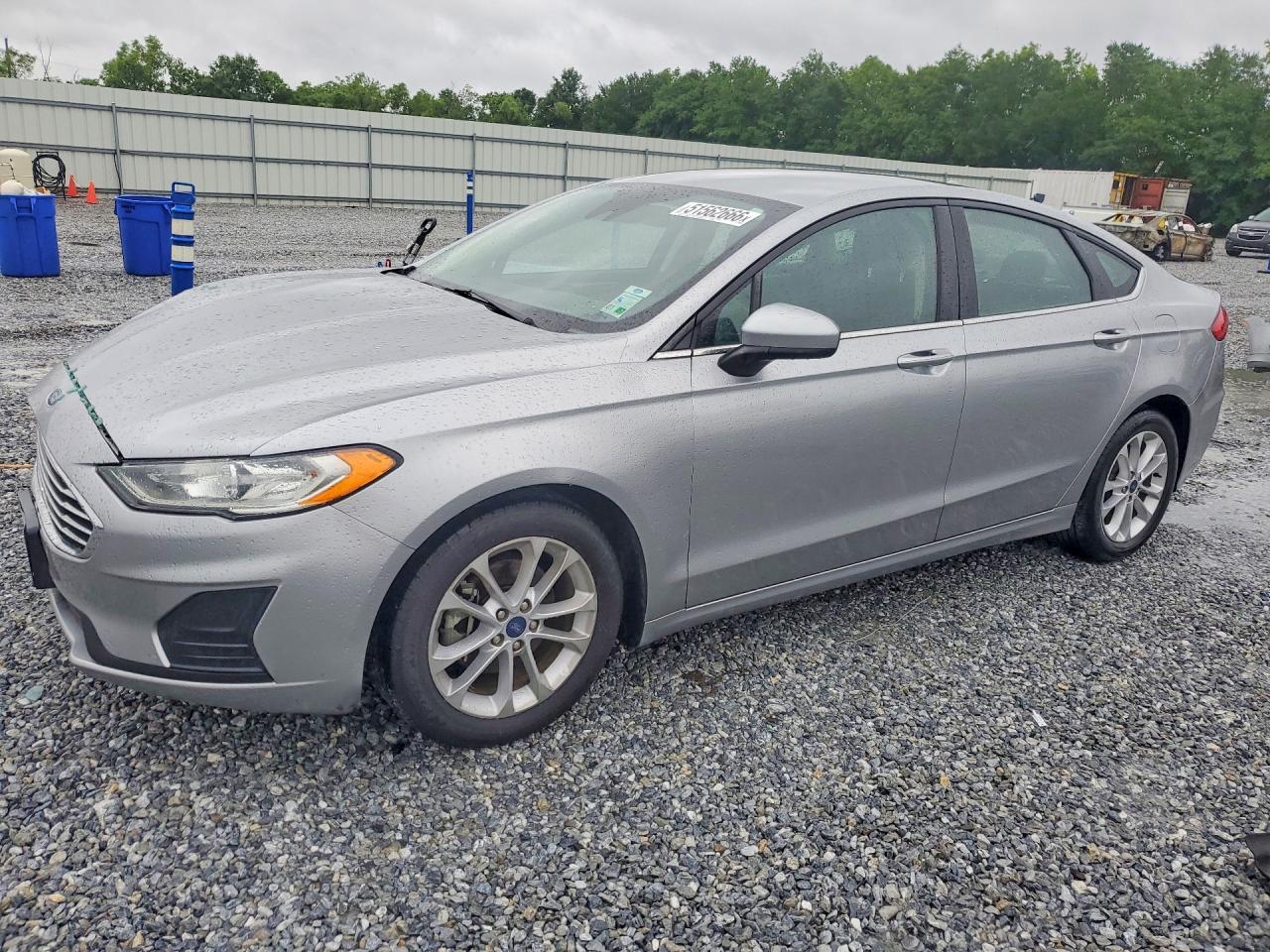 2020 Ford Fusion Se