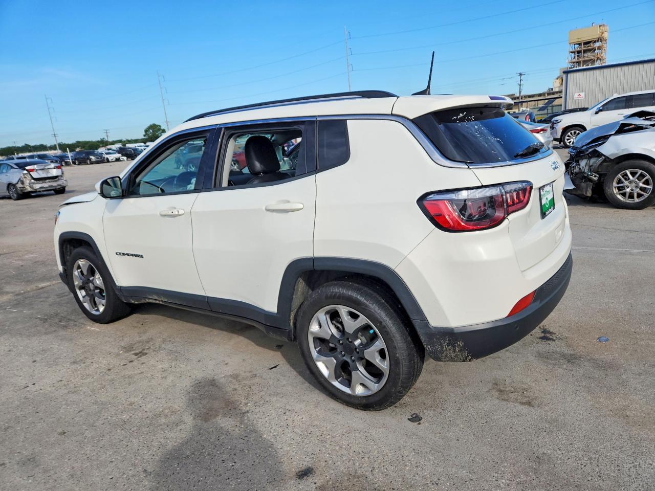 2021 Jeep Compass Limited - Фото 2
