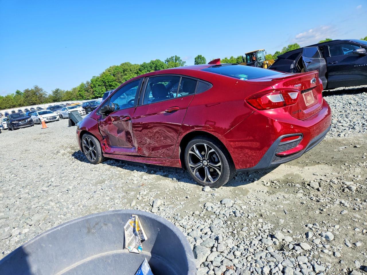 2019 Chevrolet Cruze Lt - Фото 2