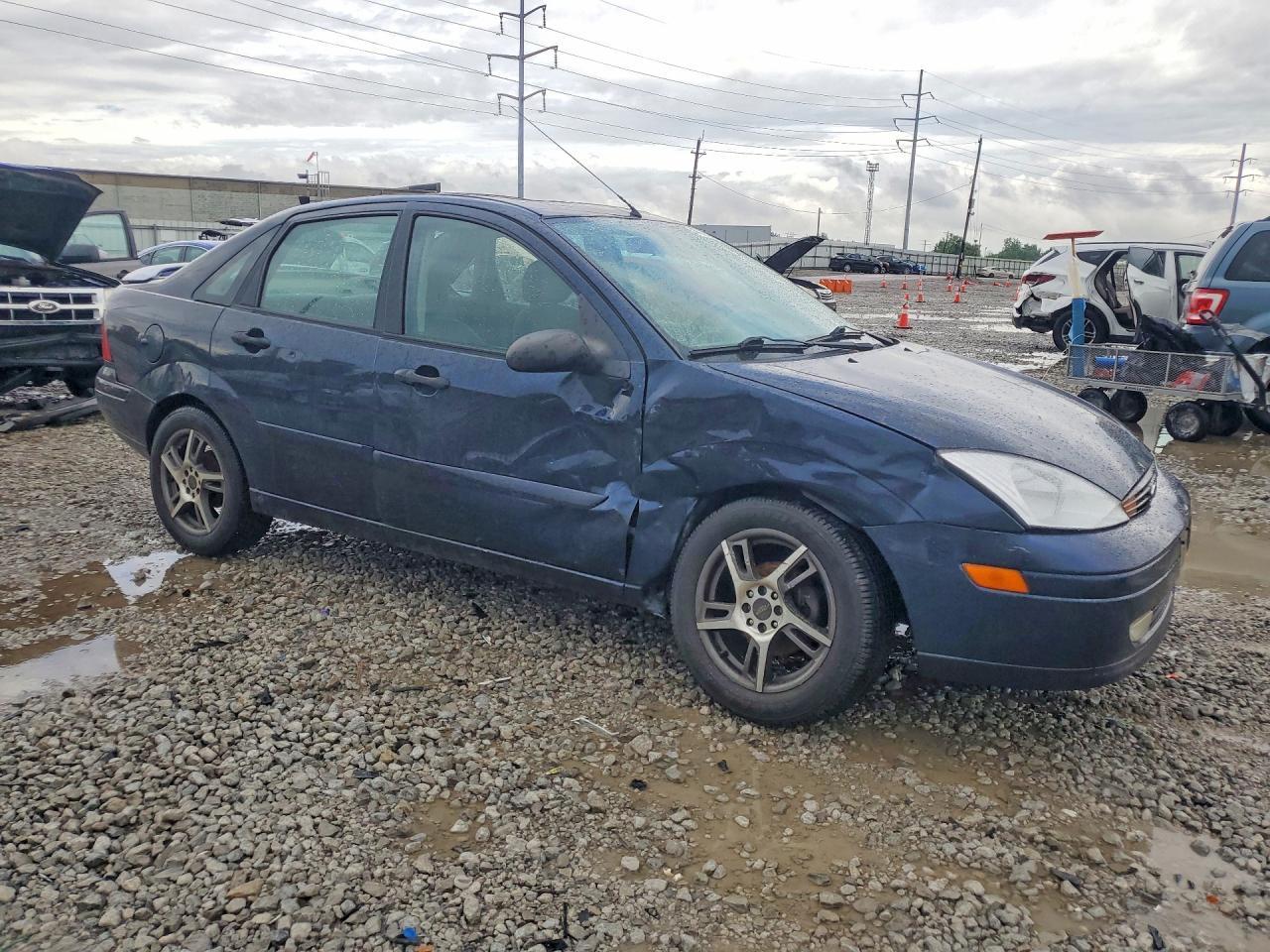 2003 Ford Focus Zts - Фото 4