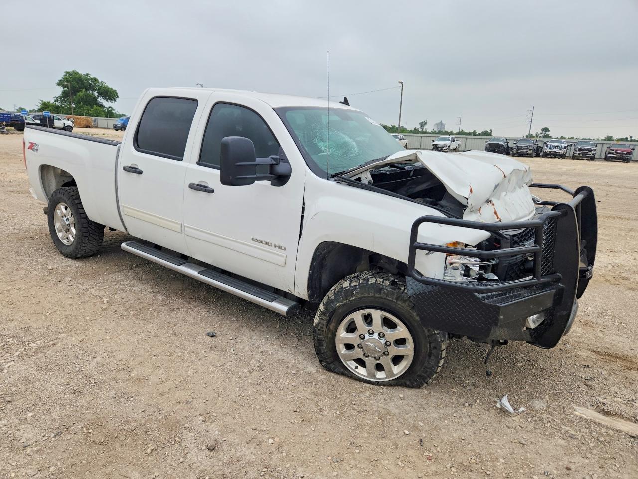2012 Chevrolet Silverado K2500 Heavy Duty Lt - Фото 4